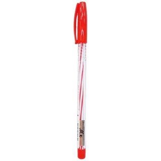 Bút Bi MX 0.5 mm Radius - Mực Đỏ