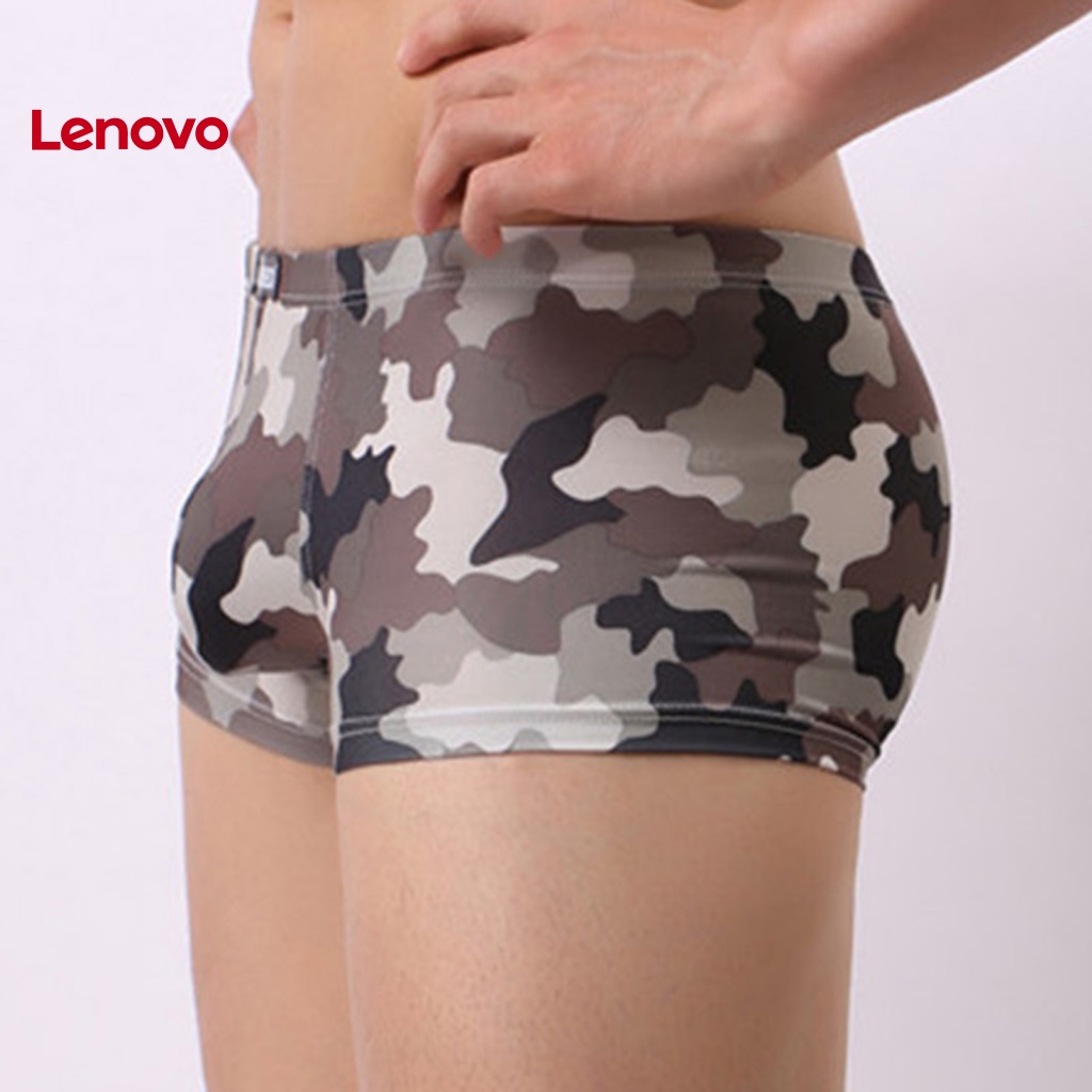 Quần Lót Nam Co Giãn Thấm Hút Mồ Hôi In Họa Tiết Hoa Hướng Dương