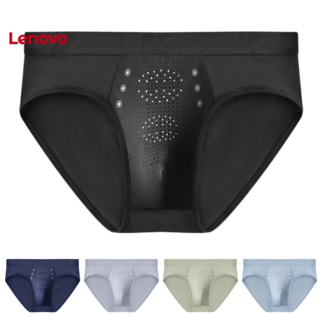 Quần Lót Hoa Hướng Dương Khoét Lỗ Nhỏ Siêu Co Giãn Thoáng Khí Lưng Thấp Chống Tĩnh Điện Màu Trơn Kích Thước Lớn Cho Nam