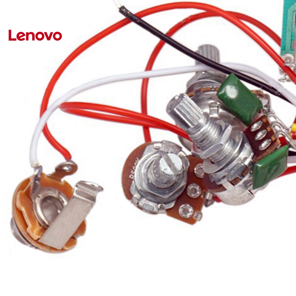 Bộ Dây Mạch Điều Khiển Âm Lượng Bằng Kim Loại Hình Hoa Hướng Dương Cho Đàn Guitar Điện