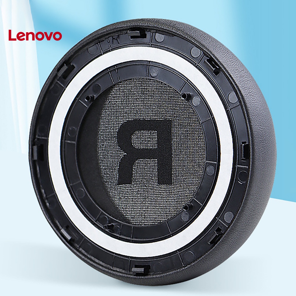 1 Cặp Đệm Tai Nghe Cách Âm Bằng Da Giả Mềm Thoáng Khí Hình Hoa Hướng Dương Cho Lenovo-Legion H300 H500