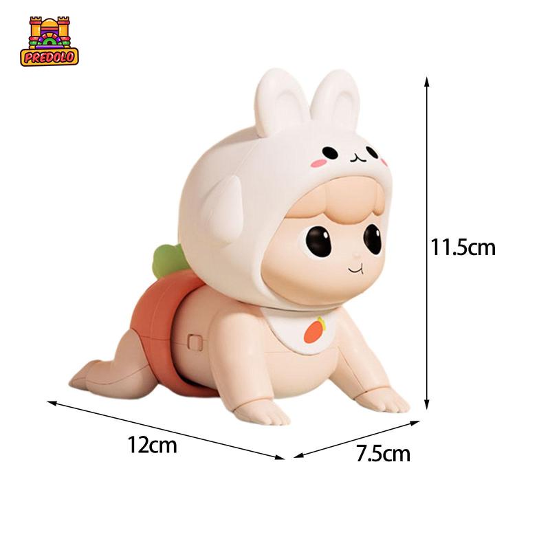 Predolo Búp Bê Bò Điện Tử Có Nhạc Dành Cho Bé 6 Đến 12 Tháng Tuổi