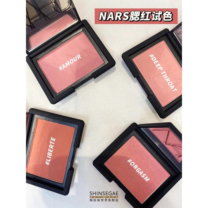 NARS Phấn Má Hồng Đơn Sắc Đơn Sắc 4.8g 4020 #