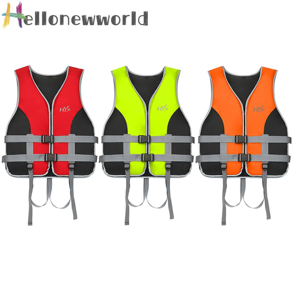 Áo Phao Cứu Sinh Đa Năng Có Thể Điều Chỉnh Dành Cho Đi Bơi / Câu Cá