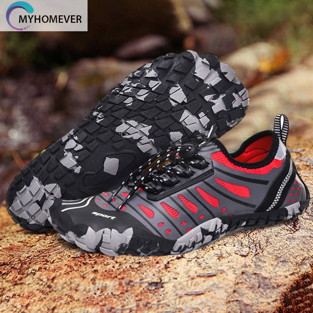 Giày Đi Bơi Chống Trượt In Họa Tiết Thời Trang Dành Cho Cả Nam Và Nữ