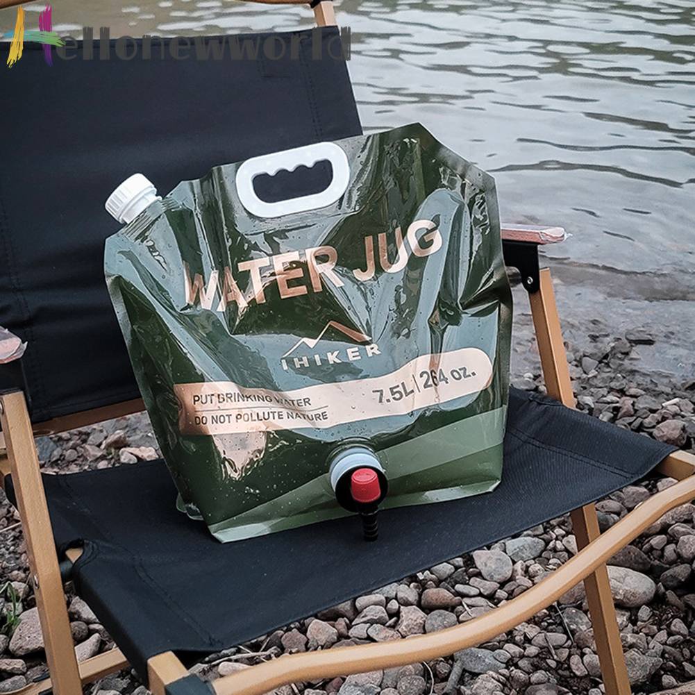 Túi Đựng Nước 7.5L 7.5L Không Rò Rỉ Tiện Dụng Mang Theo Du Lịch Cắm Trại