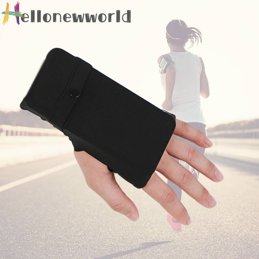 Túi Đựng Điện Thoại Đeo Cánh Tay Co Giãn Thoáng Khí Chống Trộm