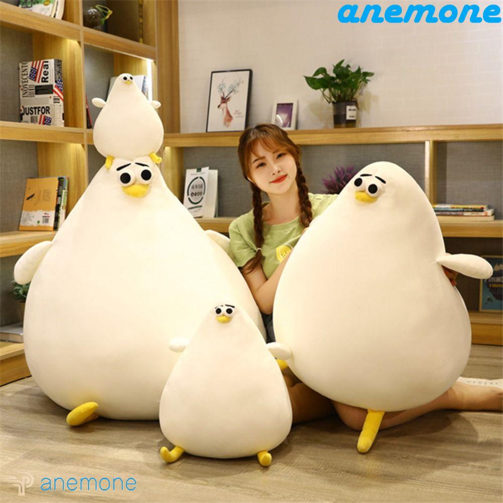 ANEMONE Chim Cánh Cụt Nhồi Bông Đồ Chơi Trang Trí Nhà Cửa