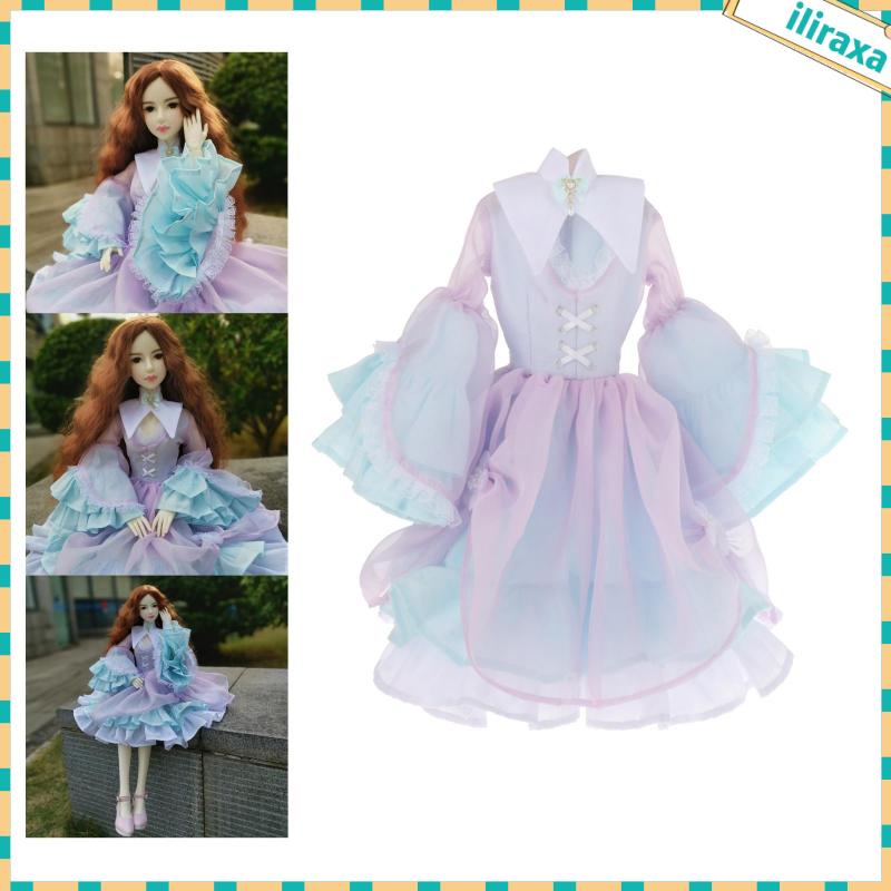 Đầm cho 1/3 Búp bê BJD Bi nối búp bê Kiểu dáng cổ điển 24inch 60cm Bé gái búp bê