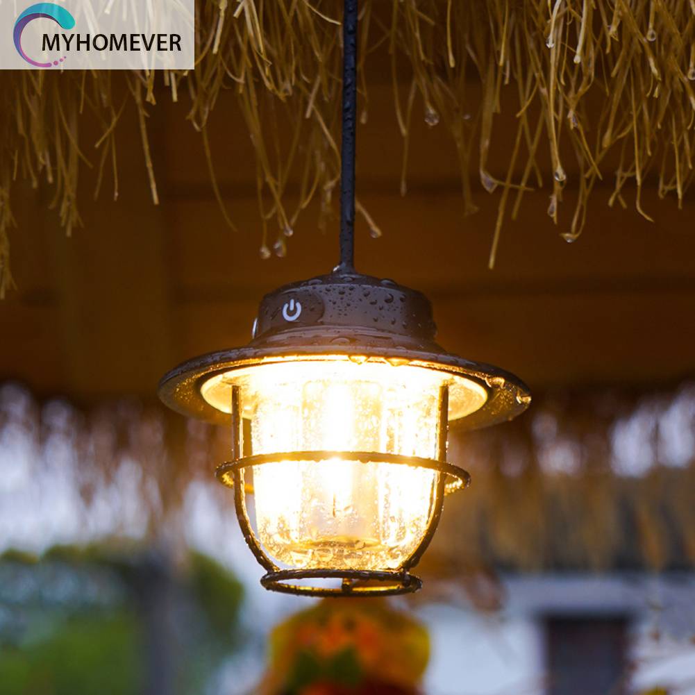 Đèn Cắm Trại Chống Thấm Nước IPX4 1200mAh 200LM