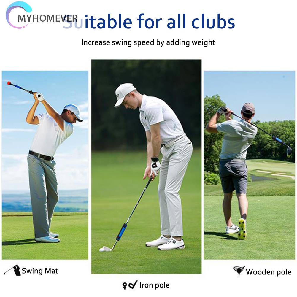 Vòng Cao Su Cứng Dùng Luyện Tập Đánh Golf Cho Nam Nữ