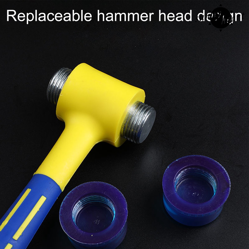 Búa Hai Mặt Bằng Cao Su Đa Năng Giúp Tiết Kiệm Sức Mạnh