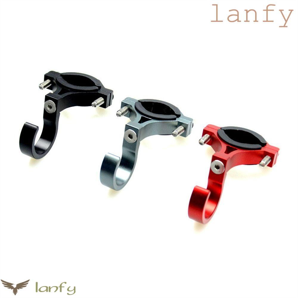 LANFY Móc Treo Mũ Bảo Hiểm Gắn Phía Trước Xe Đạp Điện Scooter