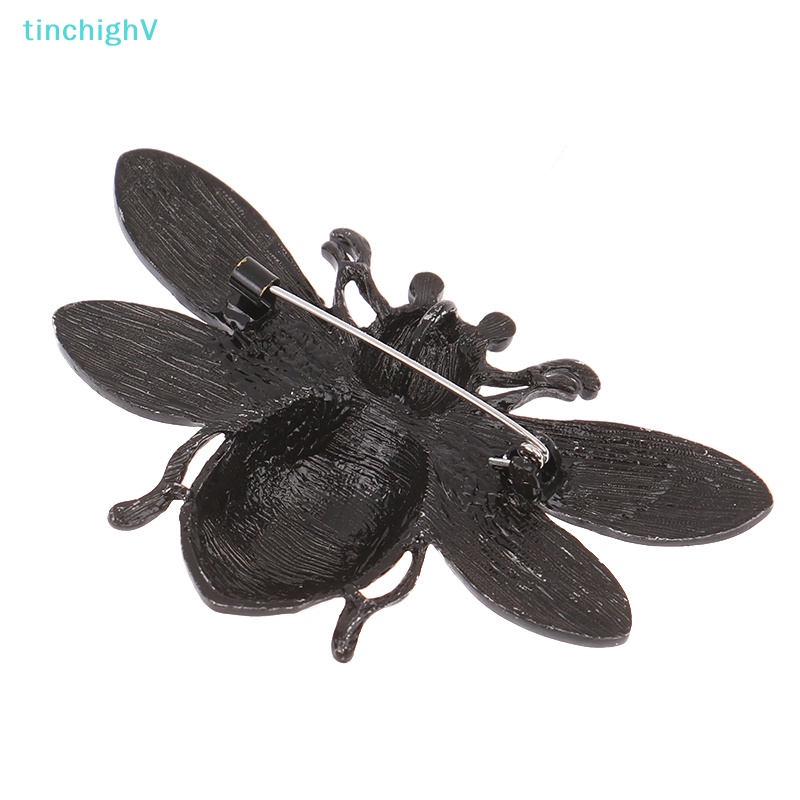 Ghim Cài Áo Hình Chú Ong Tráng Men Nhiều Màu Sắc Thời Trang Cho Nữ