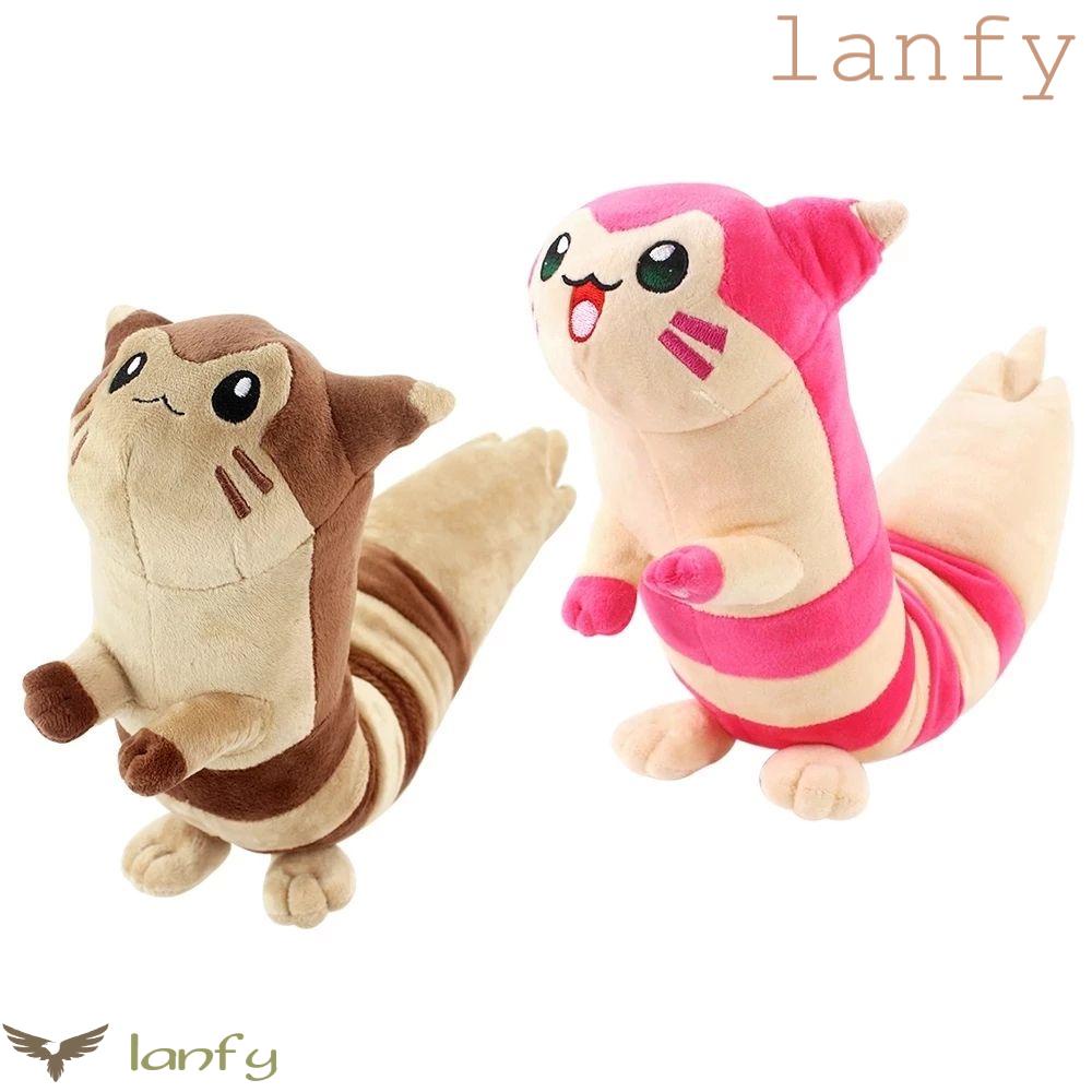 LANFY Pokemon Nhồi Bông Mềm Mại Phong Cách Nhật Bản