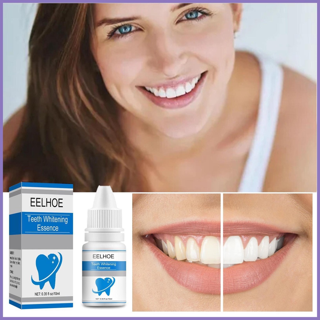 Tinh Chất Làm Trắng Răng Loại Bỏ Vết Bẩn Trên Răng Ngăn Ngừa Caries Tươi Mới nota2vn