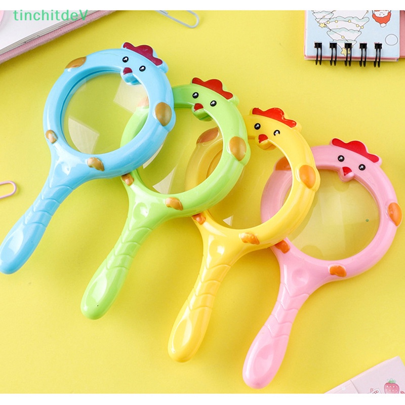 Kính Lúp Đồ Chơi Hình Hoạt Hình Dành Cho Bé