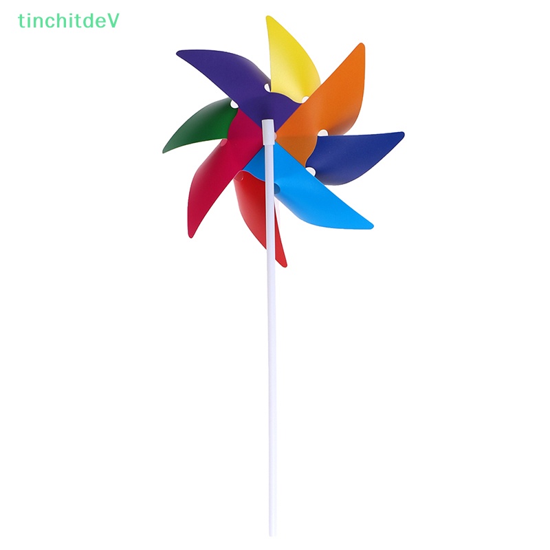 [TinchitdeV] Đồ Chơi Chong Chóng Gió Trang Trí Sân Vườn / Tiệc Tùng Ngoài Trời Đáng Yêu Cho Bé [Mới]