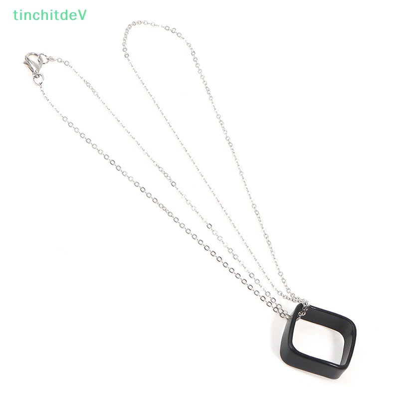 [TinchitdeV] Nhẫn Ảo Thuật Màu Đen Hình Tròn / Vuông Quang Học [Mới]