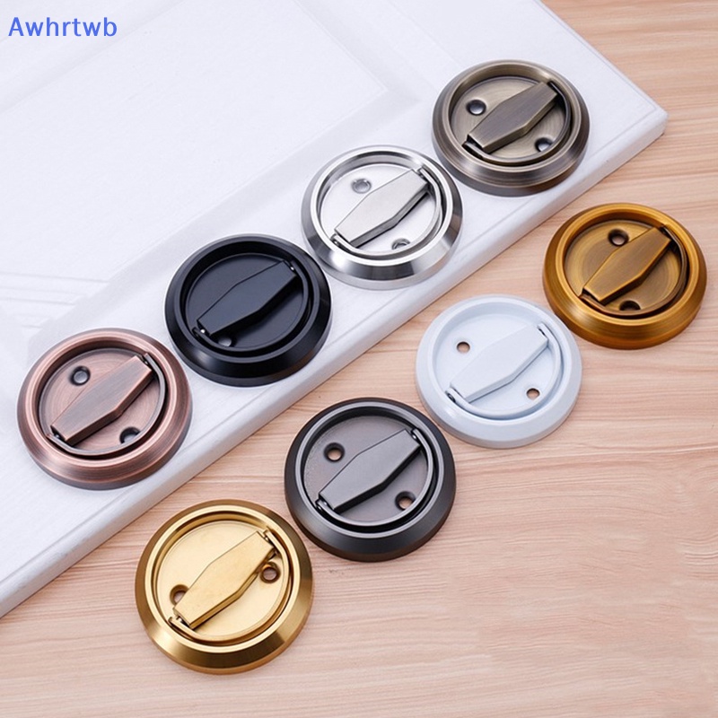 Tay Nắm Cửa Trượt Dạng Vòng Ẩn Tiện Dụng Mới