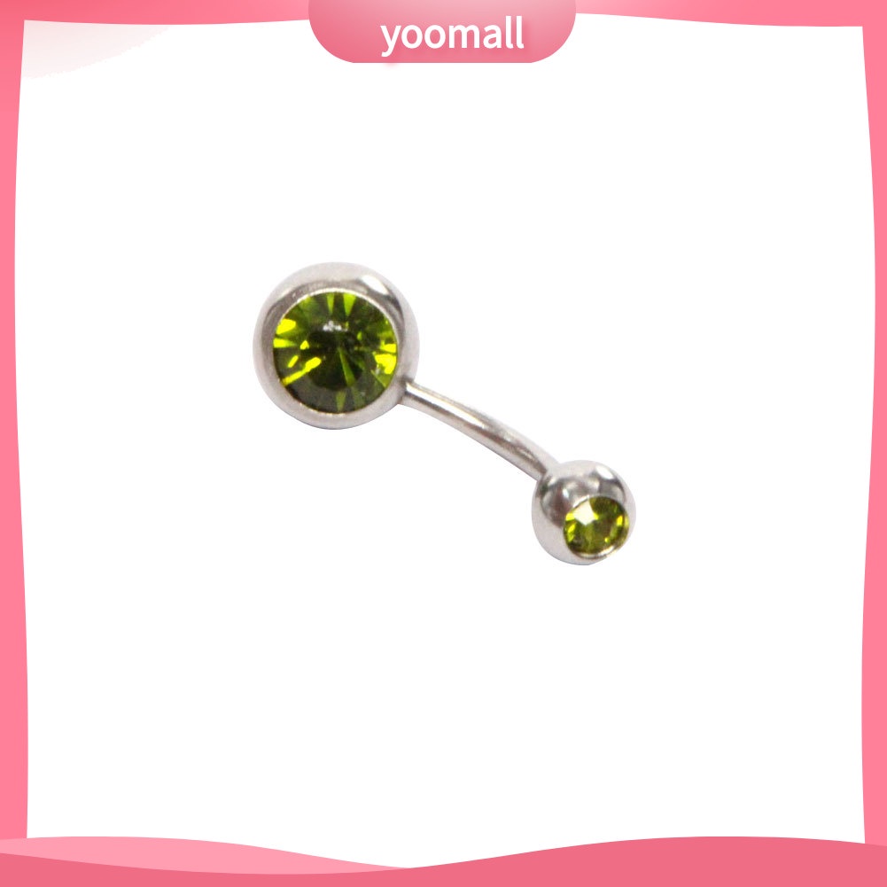 Khuyên Rốn Đính Đá Trang Trí Thời Trang Cho Nữ