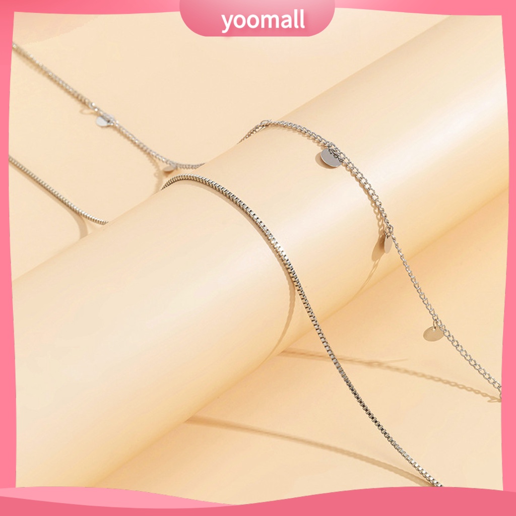 Dây Xích Đeo Hông Hai Lớp Toàn Diện Dùng Mặc Hàng Ngày