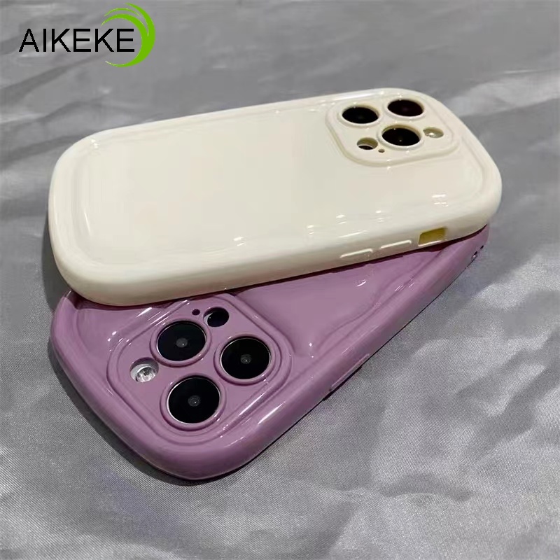 Ốp Điện Thoại TPU Mềm Họa Tiết Gợn Sóng 3D Cho Vivo Y20 Y20i Y20S Y20T Y20A Y12S Y11S Y12A Y19 Y5S Y17 Y15 Y13 Y12 Y11 2019