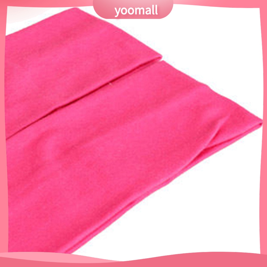 Set 2 Băng Đô Cotton Mềm Mại Thoải Mái Cho Nữ