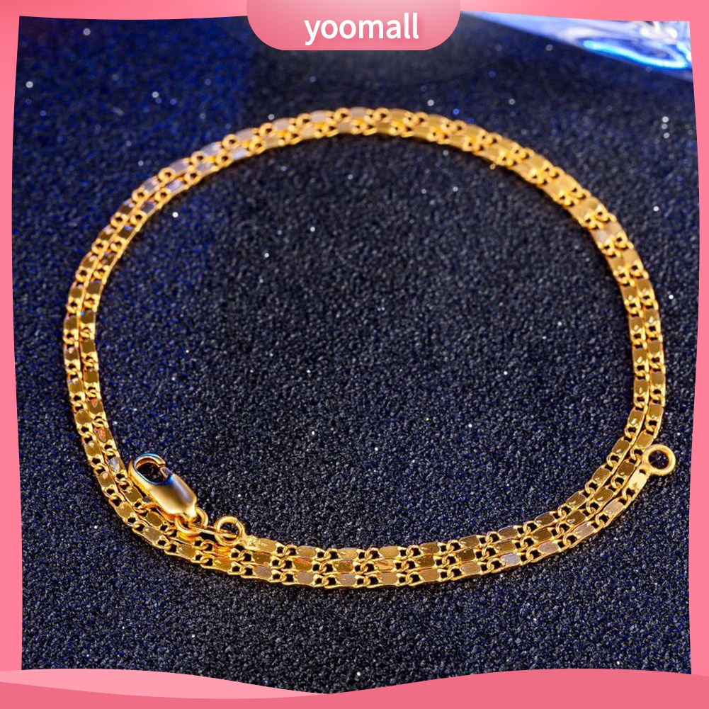 Vòng cổ Sợi Xích 16-30 inch 2mm Thời Trang Cá Tính Cho Nam Và Nữ