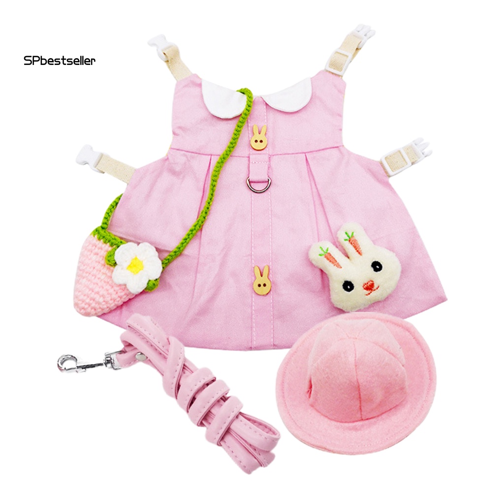 1 Bộ Trang Phục Hóa Trang Thỏ Hồng Có Thể Điều Chỉnh Quyến Rũ