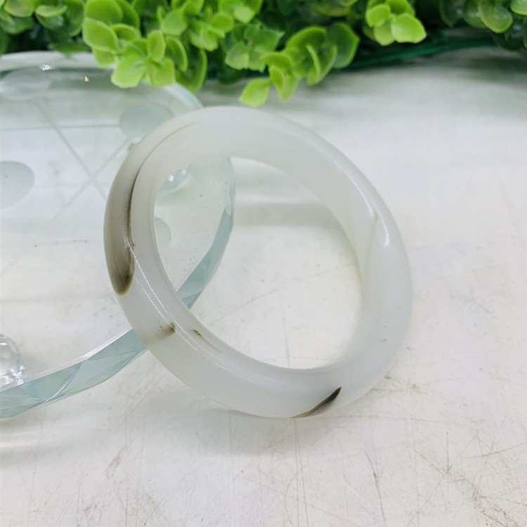 Vòng Tay Ngọc Bích Giả Thời Trang Cho Nữ