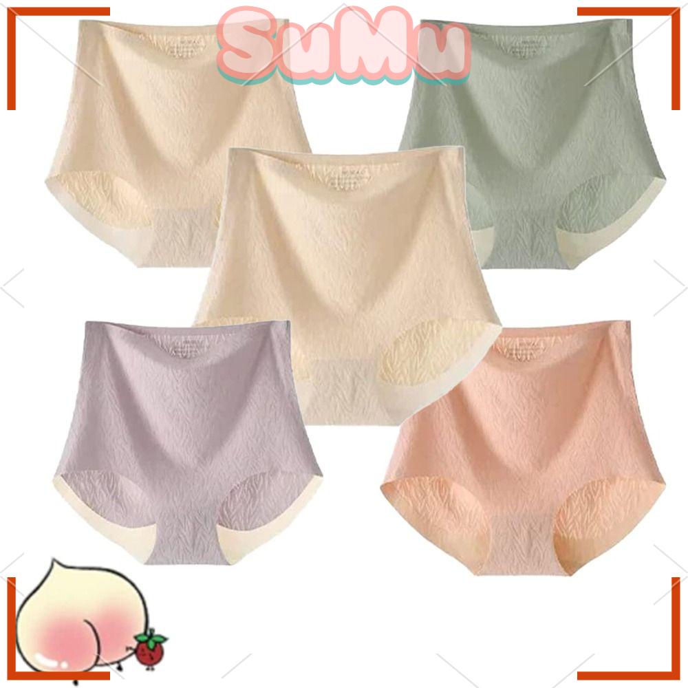 SUMU Quần Lót Lưng Cao 3D Quyến Rũ Cho Nữ