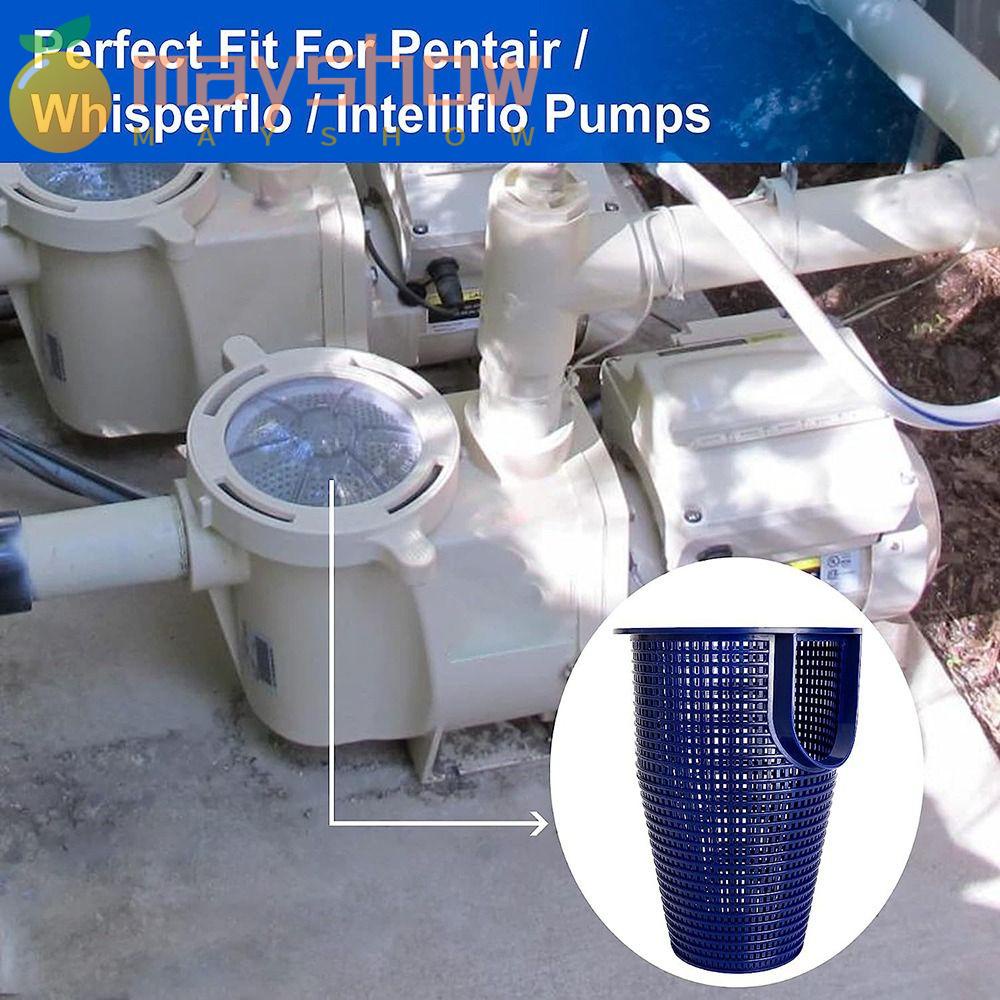 MAYSHOW Giỏ Lọc Làm Sạch Hồ Bơi Siêu Bền Tiện Dụng