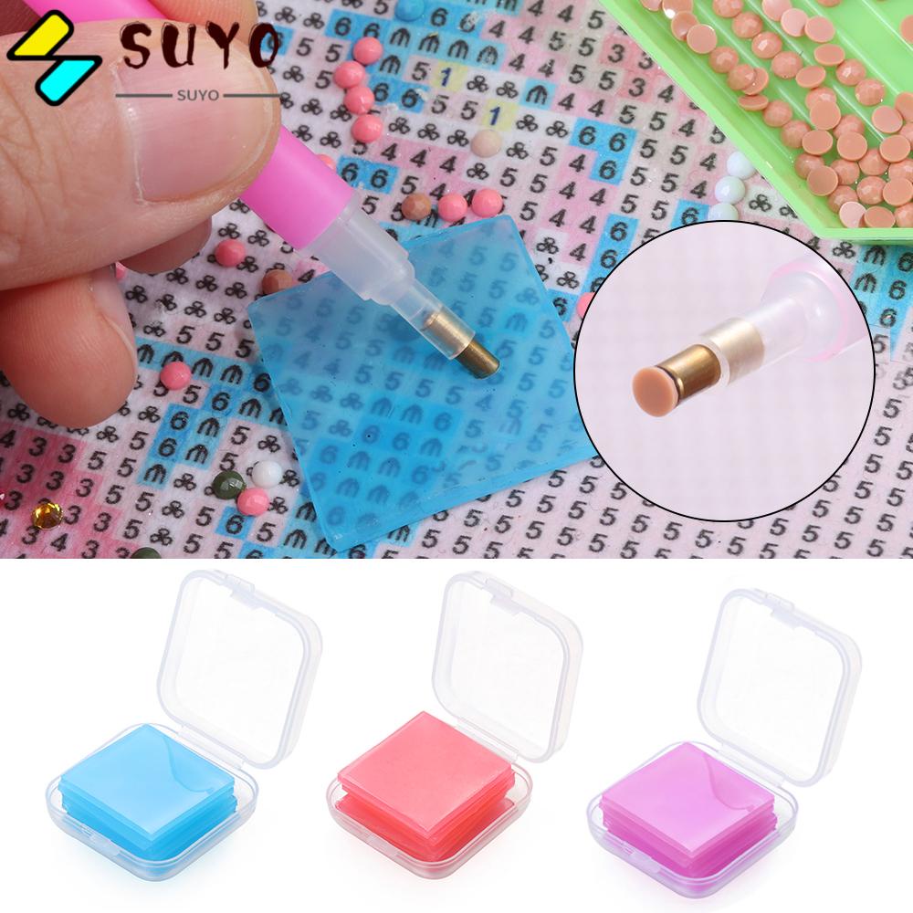 SUYO Hộp Đựng Keo Dán Tranh Đính Đá Tiện Dụng