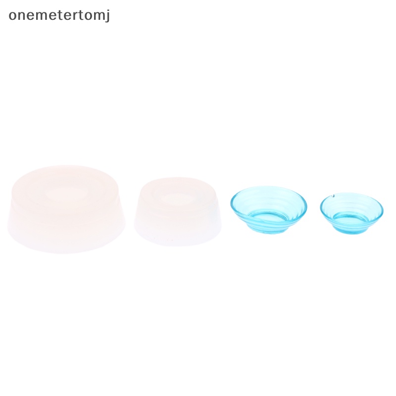 1 Cặp Khuôn Silicone Làm Mì Sợi Mini 1: 12 Trang Trí Nhà Búp Bê DIY