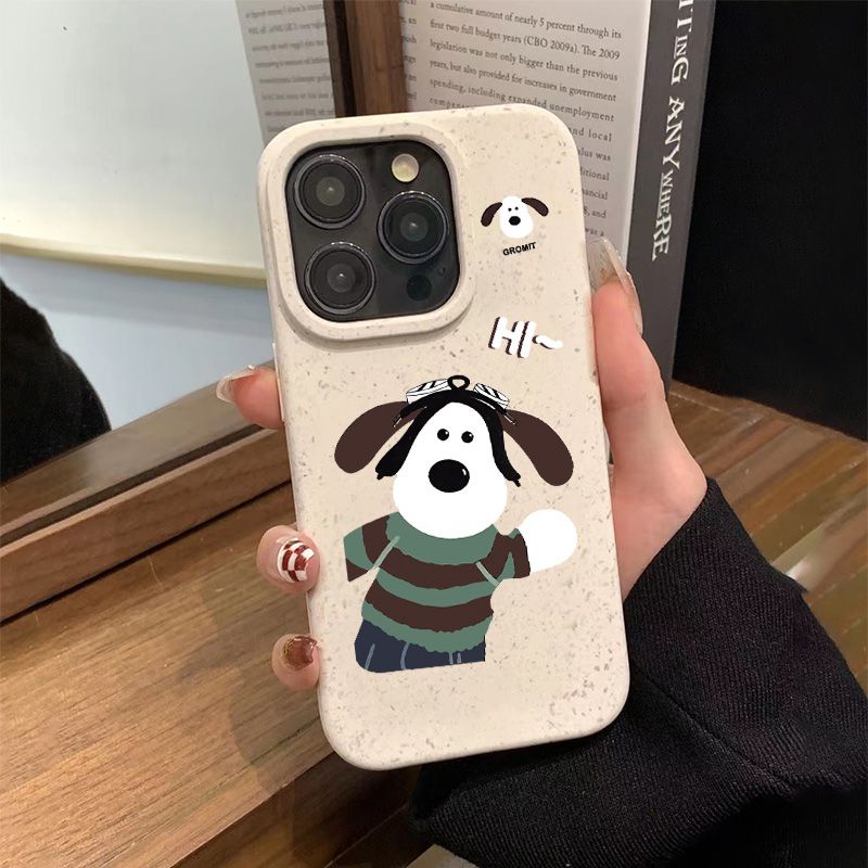 Ốp Điện Thoại Dẻo Họa Tiết Hoạt Hình Chú Chó Dễ Thương Chống Sốc Cho iPhone12 1114pro 813 7 max