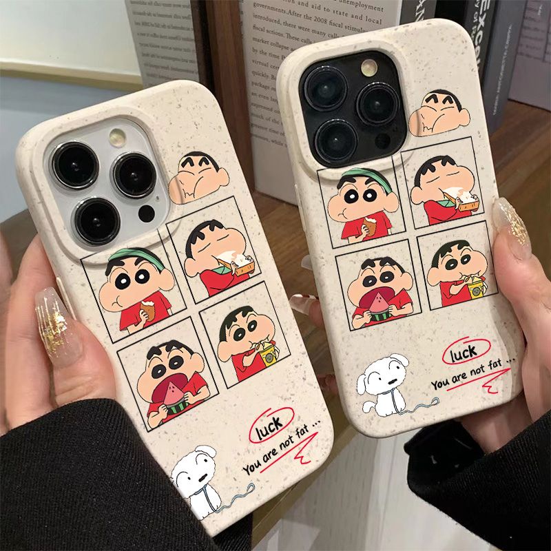 Ốp Lưng Bé Shin Ngộ Nghĩnh Nhiều Mẫu Mã Cho Điện Thoại Iphone12 13 1114pro7 8Pmax 2WUO