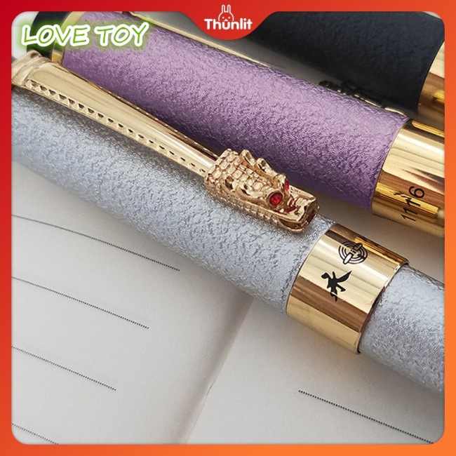 Bút Máy Nkodok 0.5mm Nhám 3 Màu Tùy Chọn Cho Trẻ Em