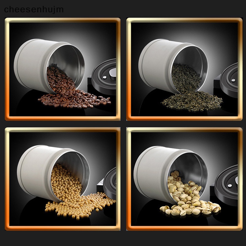 Hộp Đựng Cà Phê Bằng Thép Không Gỉ 750 / 1100 / 1600ML