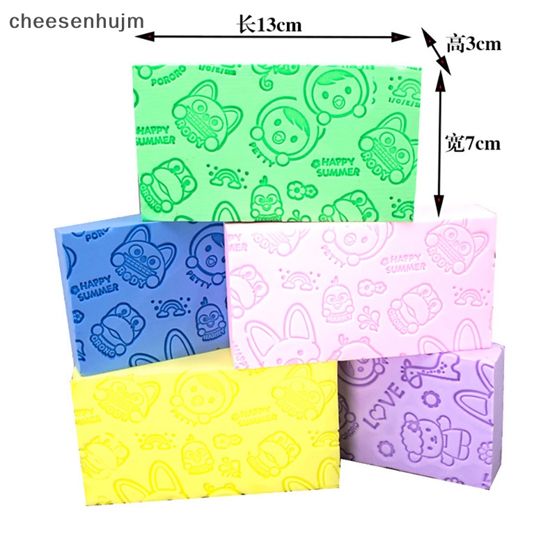 Bông Tắm PVA Tẩy Tế Bào Chết Mát Xa Cơ Thể Tiện Dụng