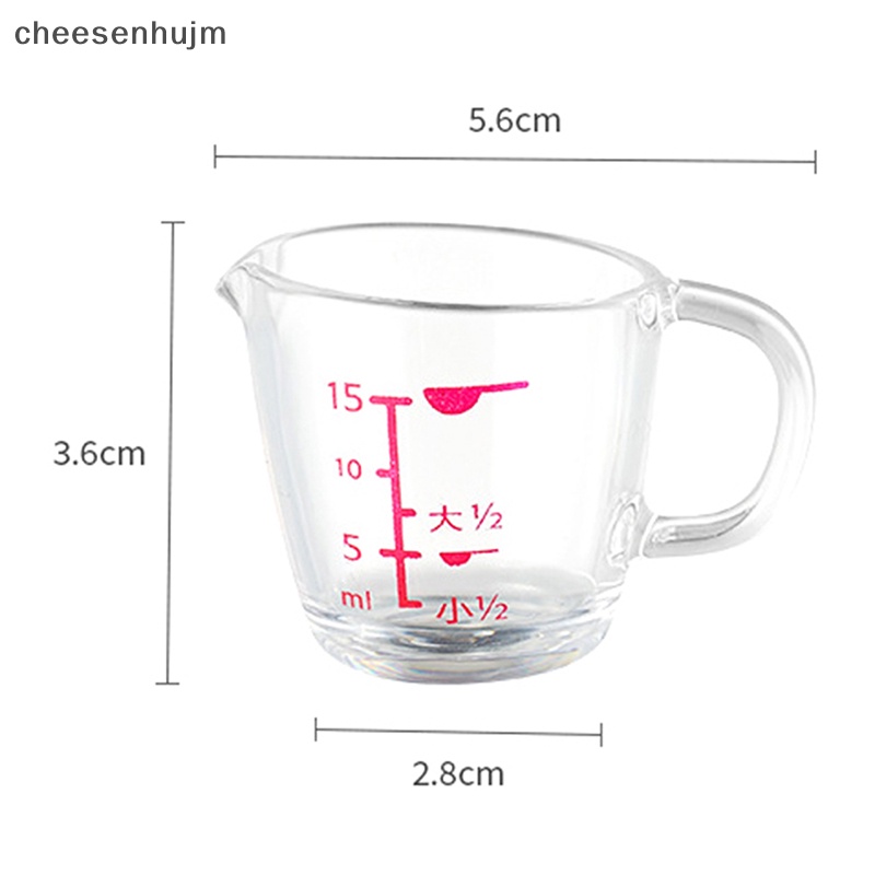 Cốc Nhựa Đong 15ml Tiện Dụng Cho Nhà Bếp