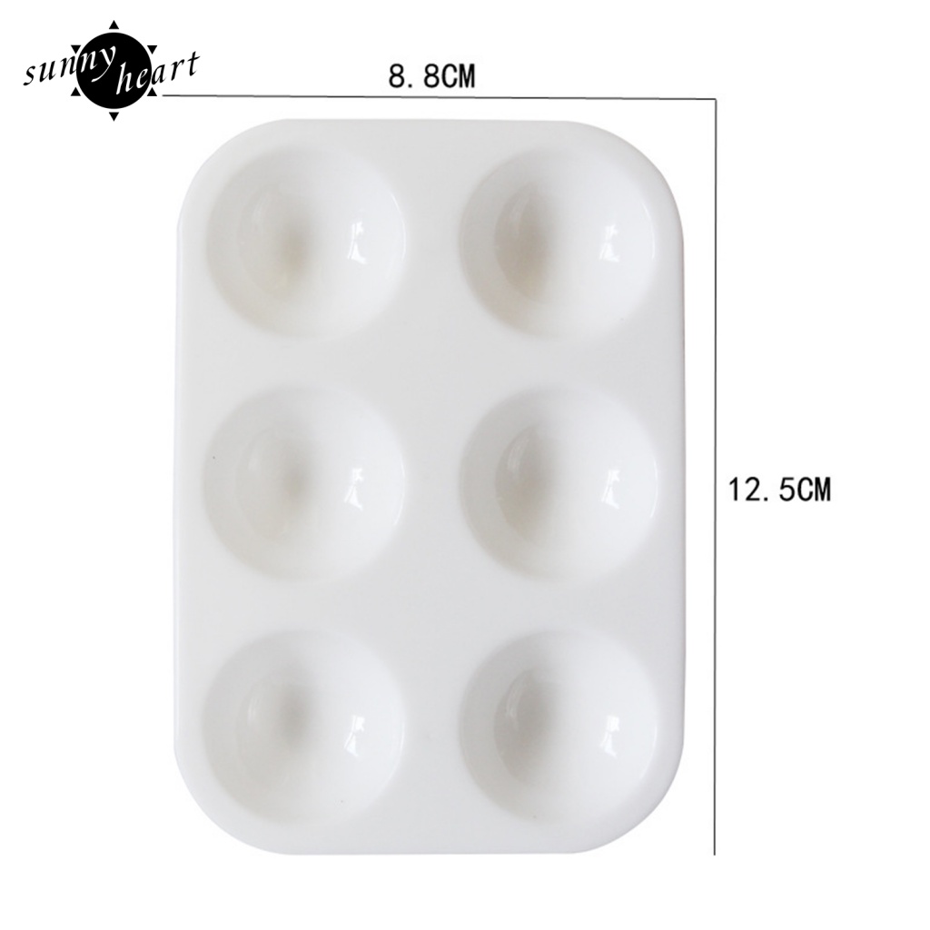 Sunnyheart Set 10 Mặt Nạ Chắc Chắn Chất Liệu Nhựa Màu Trắng Thân Thiện Với Môi Trường Và Bền Bỉ Dễ Lau Chùi Chất Lượng Cao