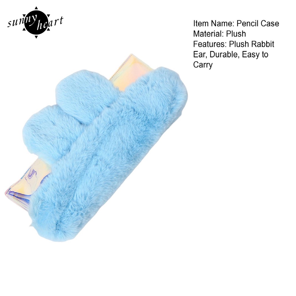 Sunnyheart Túi Đựng Văn Phòng Phẩm Có Thể Làm Quà Tặng Dây Kéo Mịn Màng Dễ Mở Và Đóng Và Đóng Bền