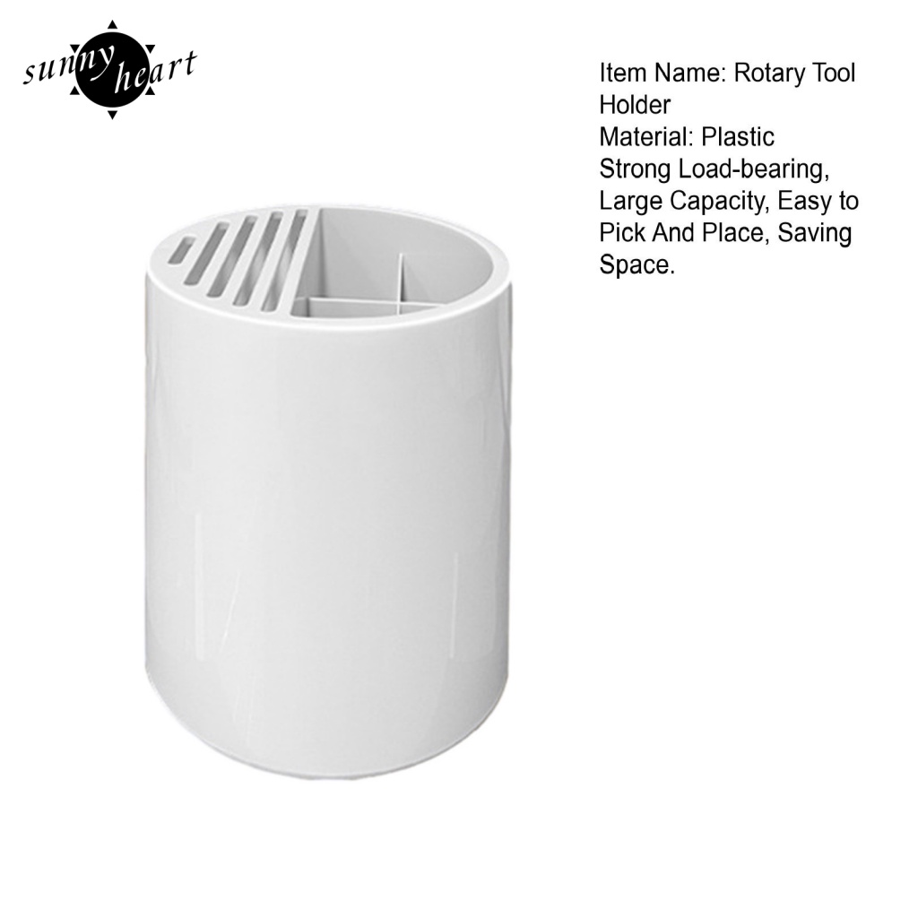 Sunnyheart Kệ Đựng Đồ Chia Ngăn Đa Năng Có Ngăn Đựng Kéo Và Khe Cắt