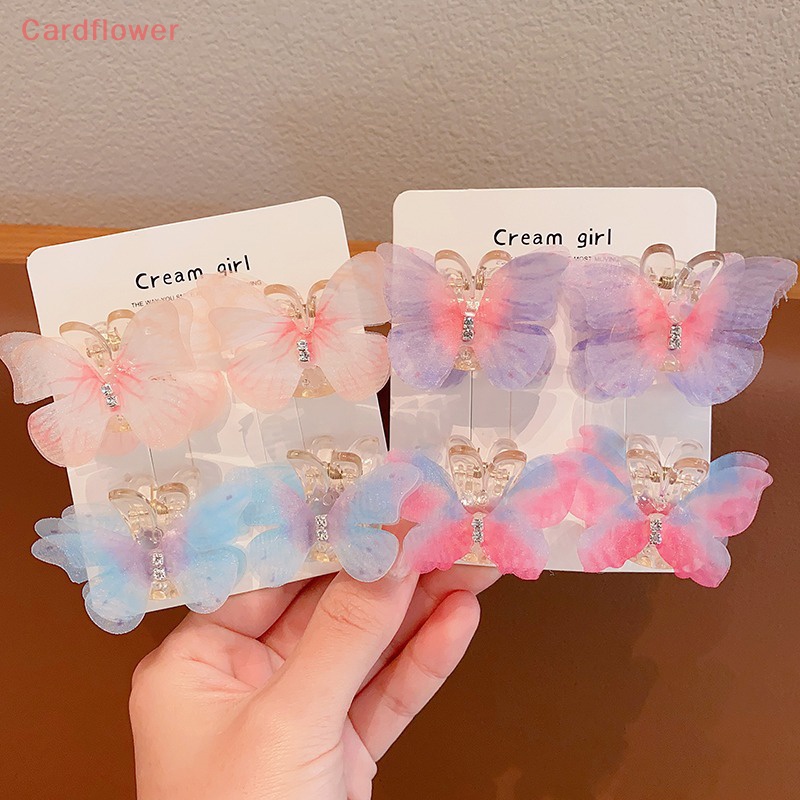 Kẹp Tóc Hình Bướm Dễ Thương Cho Bé Gái