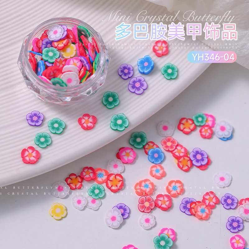 Phụ Kiện Trang Trí Móng Tay Hình Kẹo 3D Thời Trang