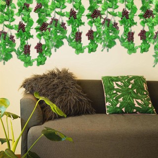 【VARSTR】Grape Vines Plastic Simulation Fruits Artificial Vines Fruit Grapevines