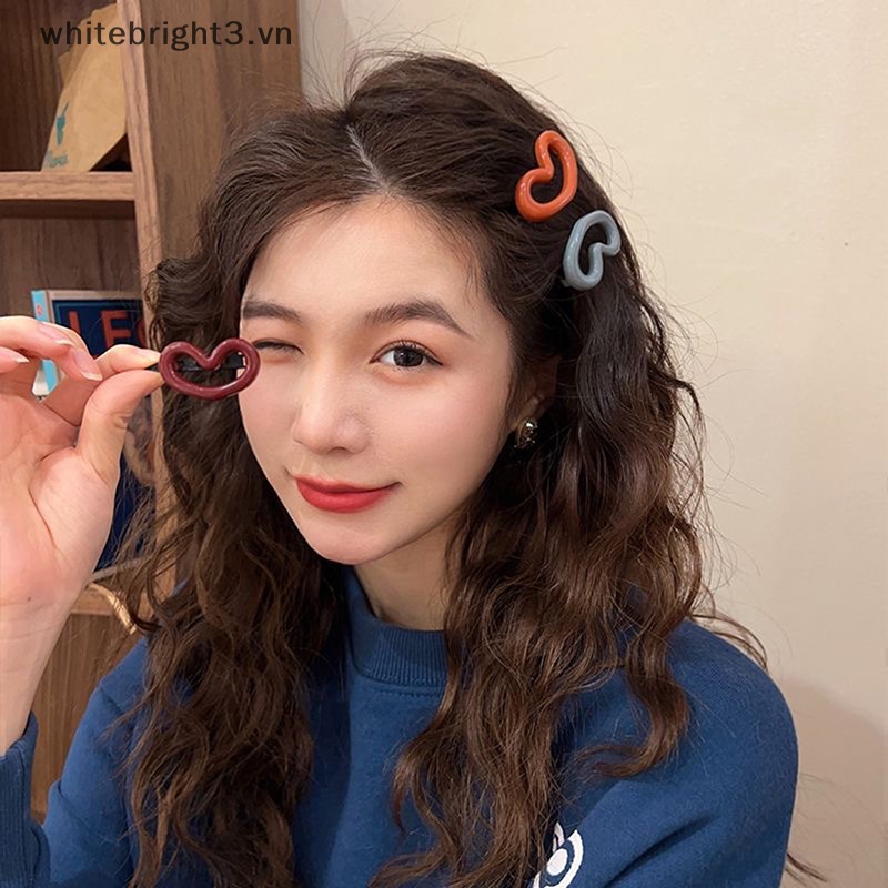 Set 2 Kẹp Tóc Hình Con Cua Phong Cách Vintage Cho Nữ