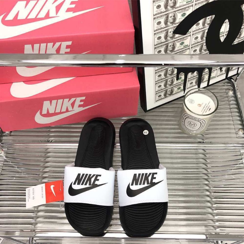 Dép NIKE100% Chính Hãng Chống Trượt Kiểu Dáng Thể Thao Thời Trang Mùa Hè Cho Nam Và Nữ