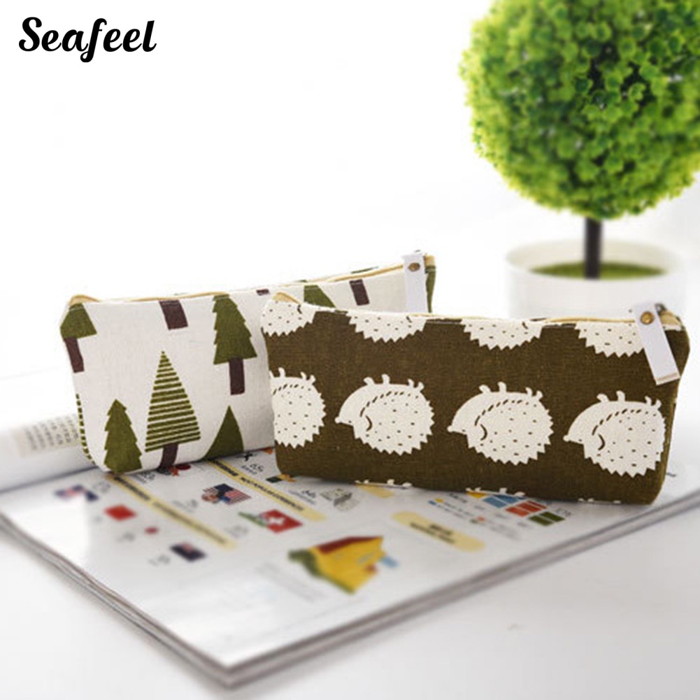 Bóp Viết In Hình Cá Voi Dễ Thương Cho Bé